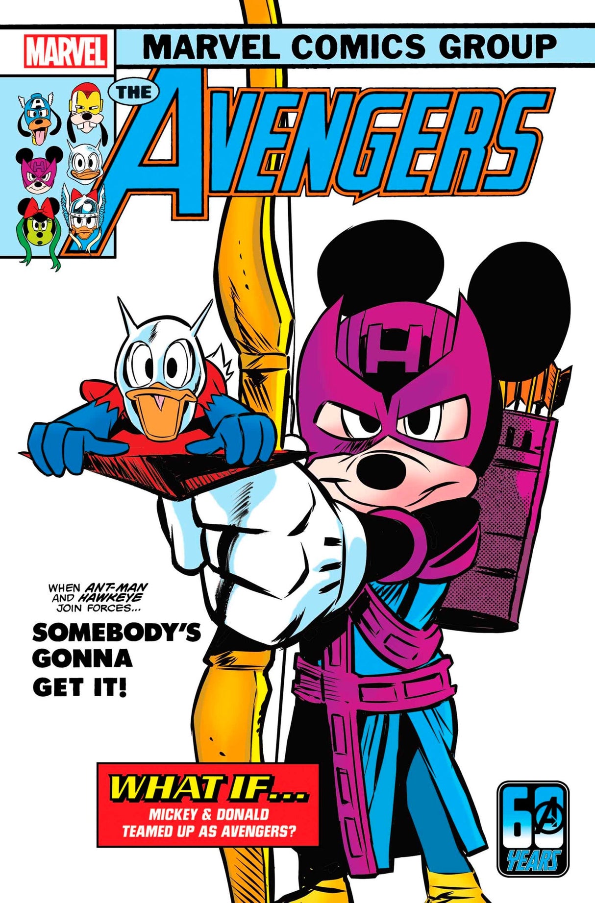Amazing Spider-Man #57 C Claudio Sciarrone Disney What If Variant (09/11/2024) Marvel