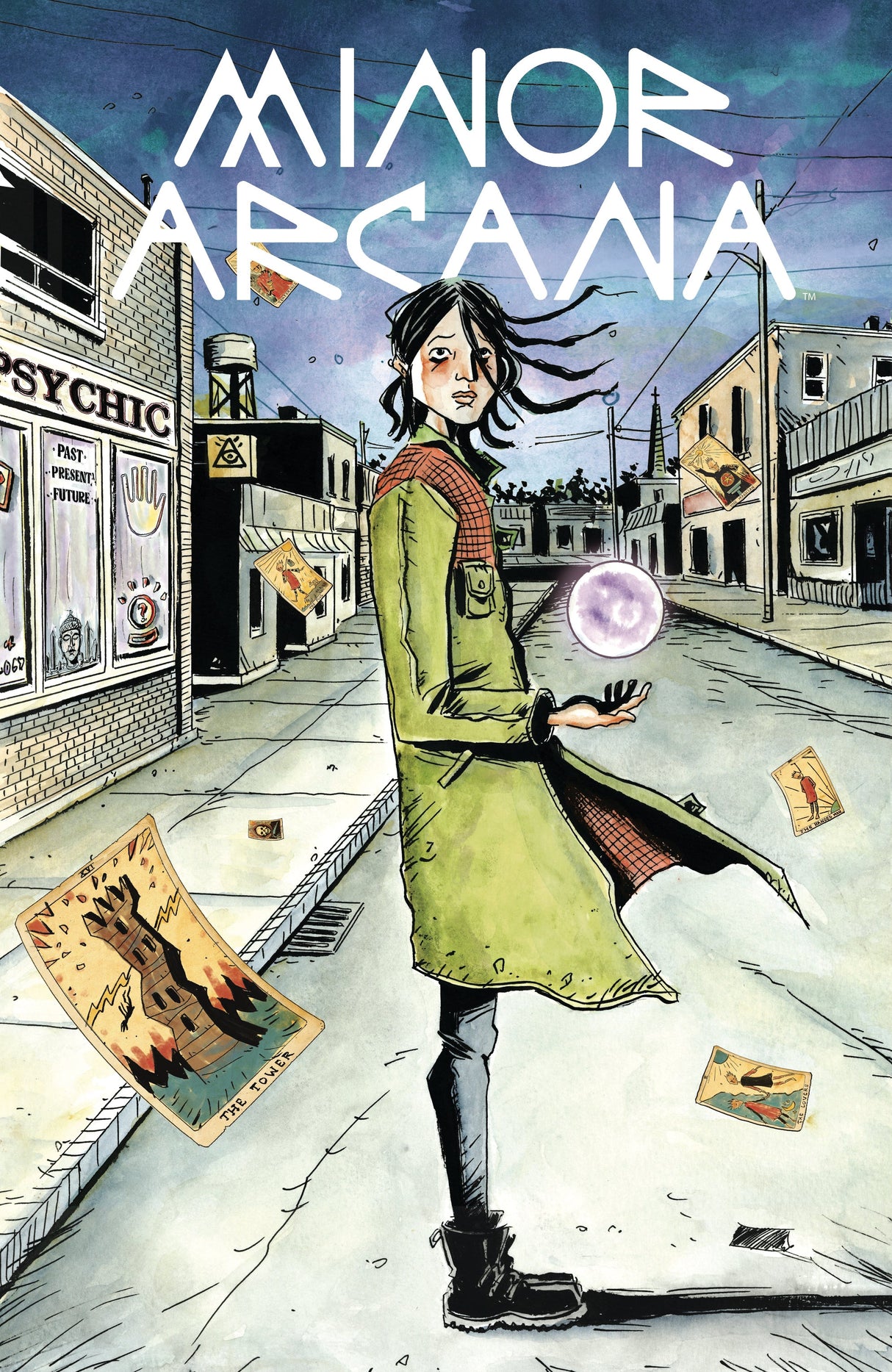 Minor Arcana #1 A Jeff Lemire (09/04/2024) Boom