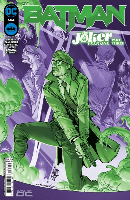 Batman #144 2nd Print Giuseppe Camuncoli Variant (03/26/2024) Dc