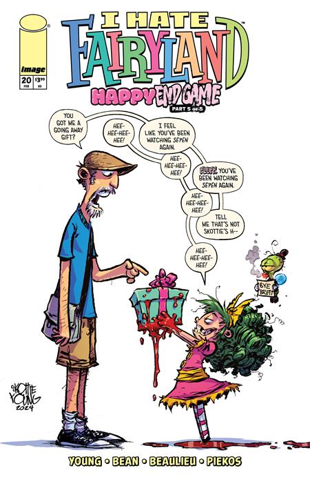 I Hate Fairyland (2022) #20 C 1:10 Skottie Young Variant (02/12/2025) Image