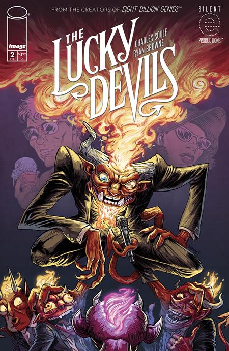 Lucky Devils #2 (Of 9) A Ryan Browne Charles Soule (02/12/2025) Image