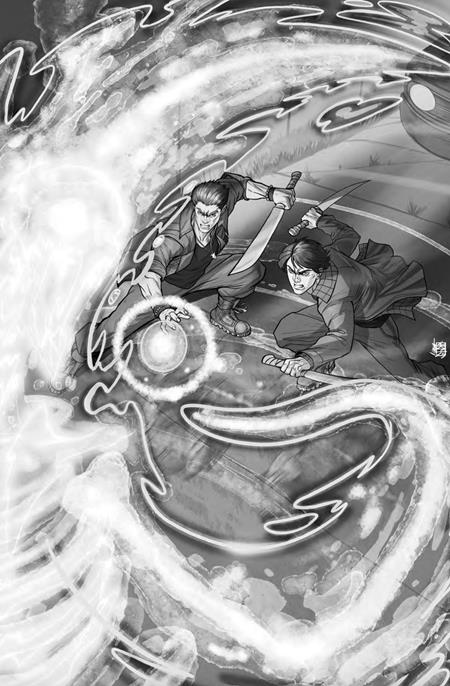 Supernatural #5 H 1:15 Alfredo Cardona Line Art Virgin Variant (02/25/2026) Dynamite