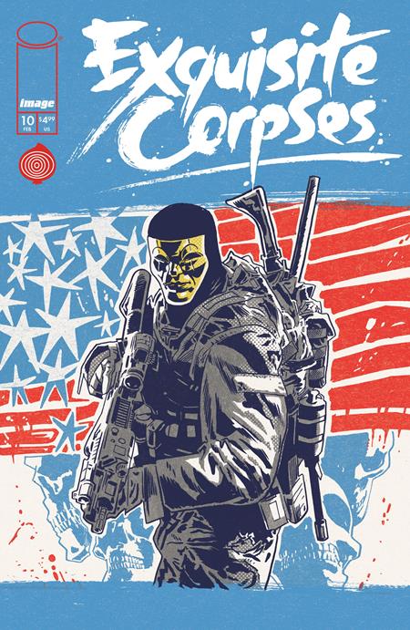Exquisite Corpses #10 C Michael Walsh Polybagged Variant (02/18/2026) Image