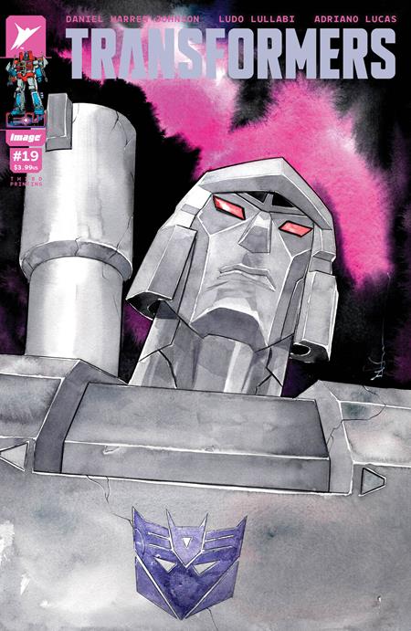 Transformers #19 3rd Print Dustin Nguyen Variant (03/18/2026) Image