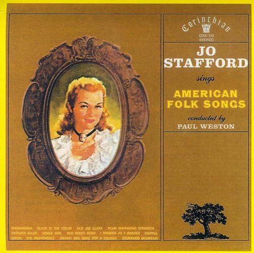 Jo Stafford - Sings American Folk Songs [CD]