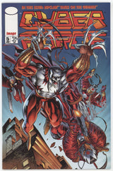 Cyberforce 5 Image 1994 NM- 9.2 Signed 3x Marc Silvestri David Wohl Dennis Heisler