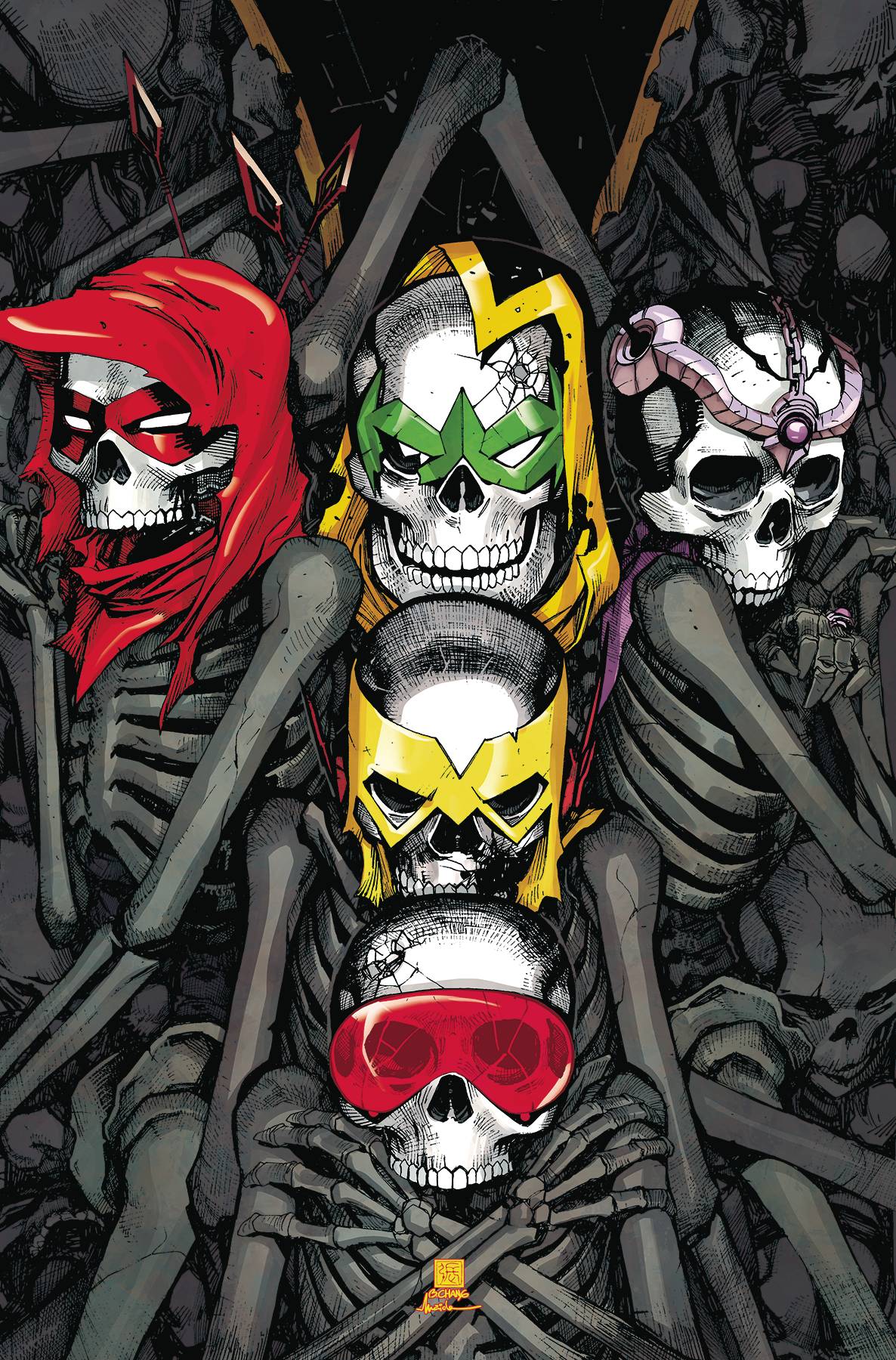TEEN TITANS #35 A Bernard Chang Adam Glass YOTV (10/16/2019) DC
