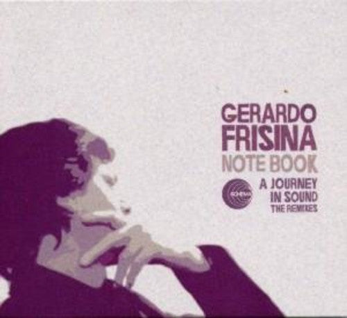 the album cover for Gerardo Frisina - Notebook-Journey in Sound