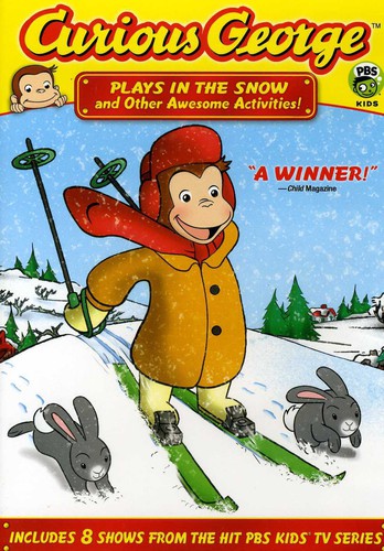 Curious George - Plays In The Snow & Other Awesome Activities - DVD