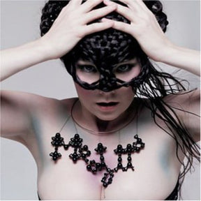 the album cover for Bjork - Medulla [Import]