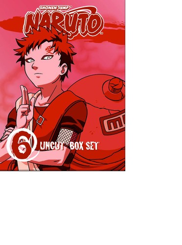 Naruto Uncut Box Set 6 - Naruto Uncut Box Set 6 - DVD