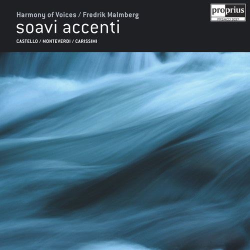 Malmberg,fredrik & Harmony Of Voices - Soavi Accenti - Super Audio CD