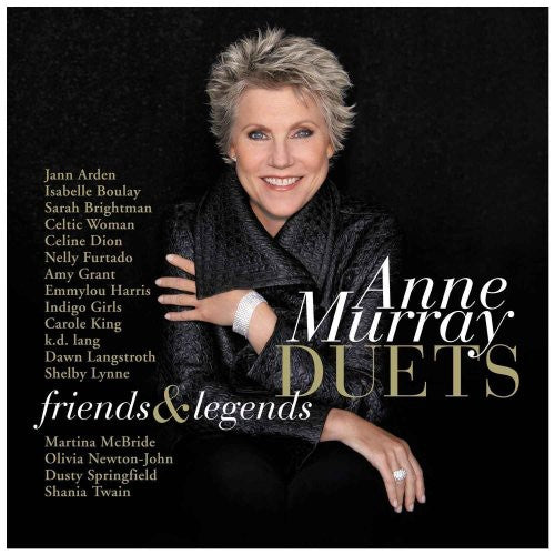 Murray,anne - Duets Friends & Legends - Music CD