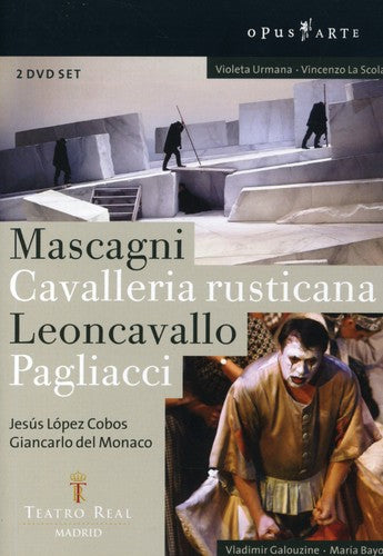 Mascagni / Leoncavallo / Cobos / Del Monaco - Cavalleria Rusticana / Pagliacci - DVD
