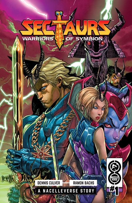 Sectaurs #1 (Of 3) B Adam Pollina Ulises Arreola (10/23/2024) Oni