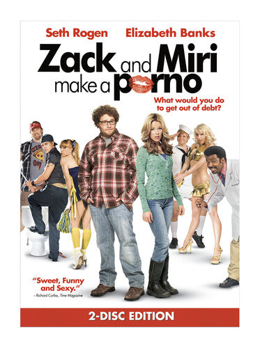 Zack & Miri Make A Porno - Zack & Miri Make A Porno - DVD