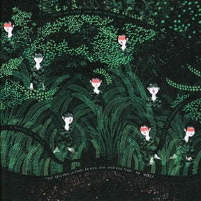 the album cover for Woelv - Tout Seul Dans La Foret En Plein Jour, Avez-vous Peur?