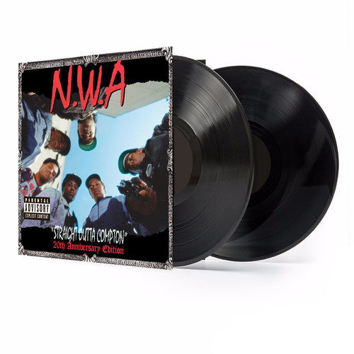 Straight Outta Compton: 20th Anniversary Edition (Vinyl)