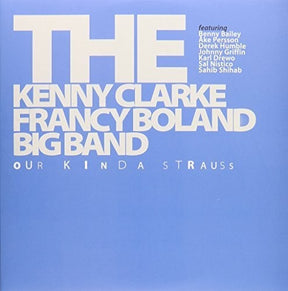 the album cover for Kenny Clarke / Boland,Francy - Our Kinda Strauss