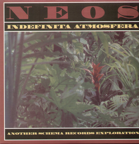 the album cover for Neos - Indefinita Atmosfera