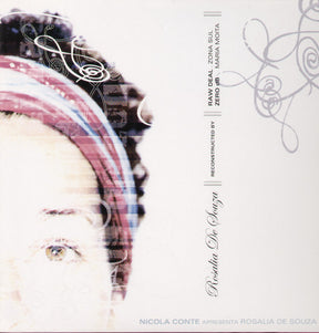 the album cover for De Rosalia Souza - Zona Sul Maria Moita