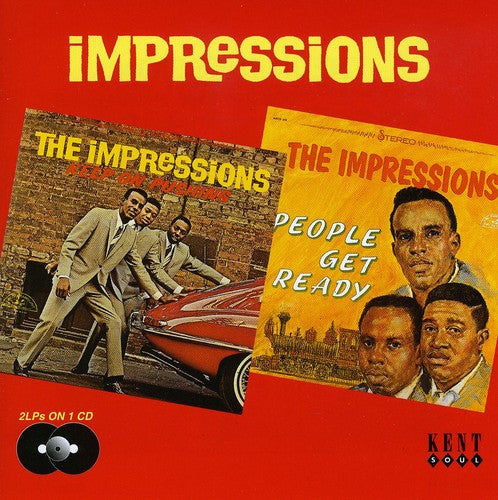 Impressions - Keep On Pushing/People Get Ready [Import]