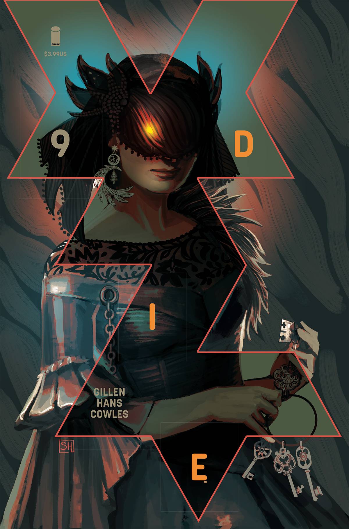 DIE #9 A Stephanie HANS Kieron Gillen (MR) (11/06/2019) IMAGE