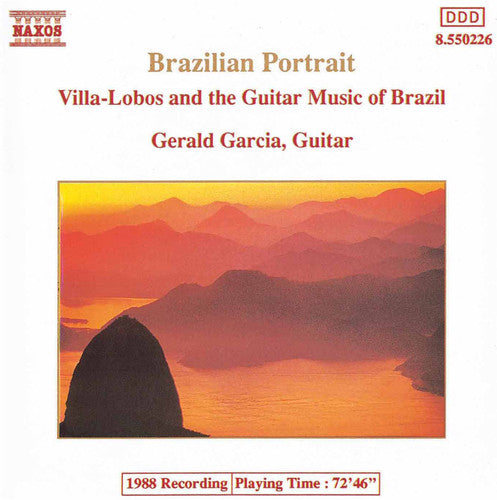 GERALD GARCIA - Brazilian Portrait Music CD