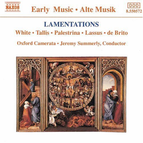 Summerly,jeremy - Lamentations - Music CD