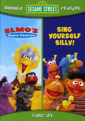 Sesame Street - Sing Yourself Silly / Elmo's Musical Adventure - DVD