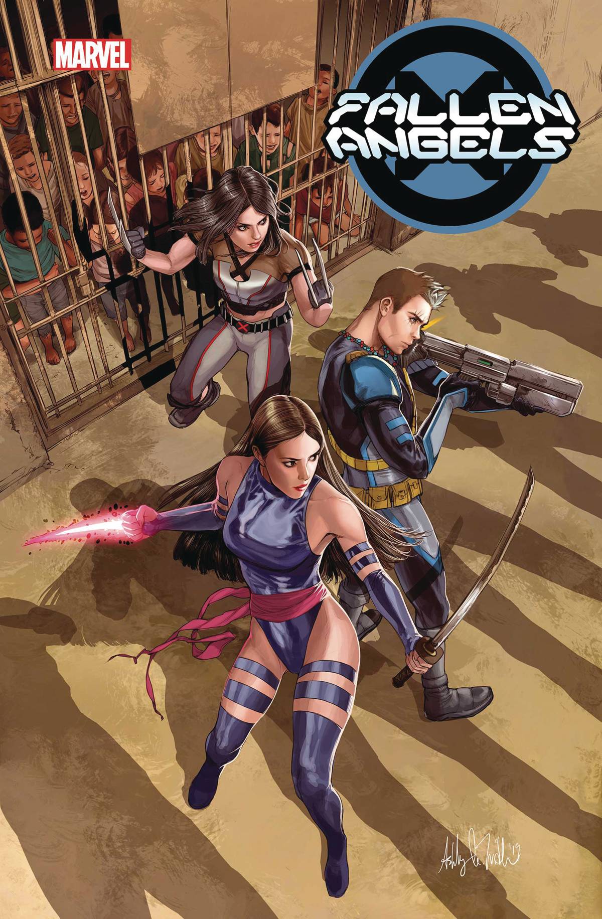 FALLEN ANGELS #2 Ashley Witter Bryan Hill DX (11/27/2019) MARVEL