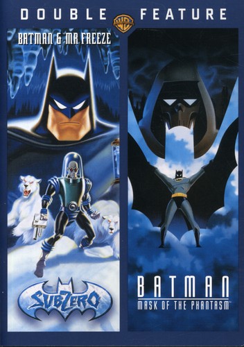 Batman: Mask Of Phantasm & Batman & Mr Freeze - Batman: Mask Of Phantasm & Batman & Mr Freeze - DVD