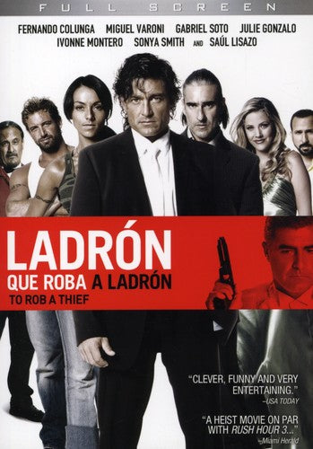 Ladron Que Roba A Ladron (2007) - Ladron Que Roba A Ladron (2007) - DVD