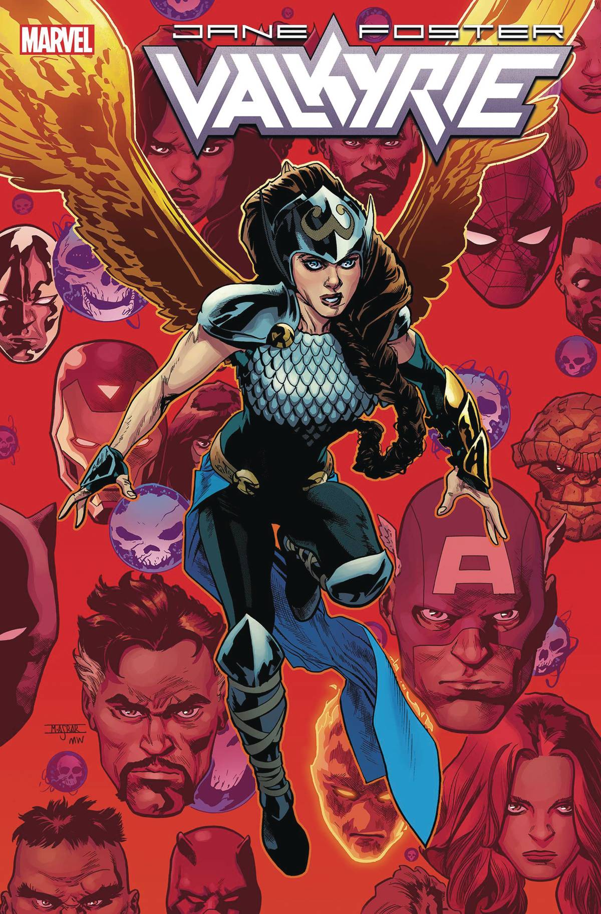 VALKYRIE JANE FOSTER #5 A Mahmud Asrar Jason Aaron (11/27/2019) MARVEL