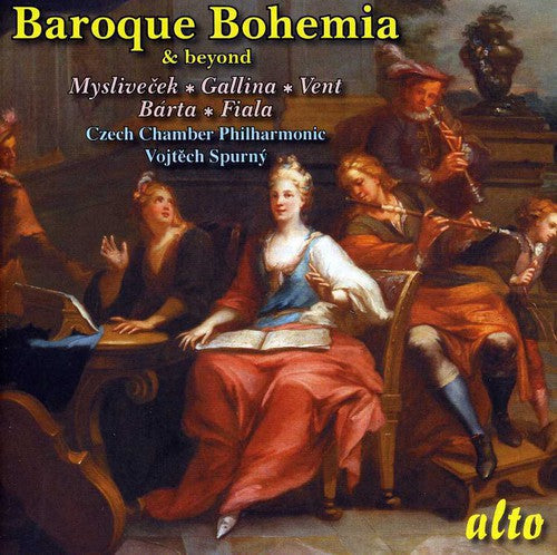 VojtÄ›ch SpurnÃ½ - Bohemian Baroque 4 Music CD