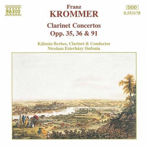 F. KROMMER - Clarinet Concertos [CD]
