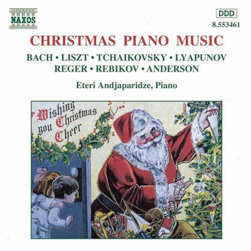 Eteri Andjaparidze - Christmas Piano Music / Various [CD]