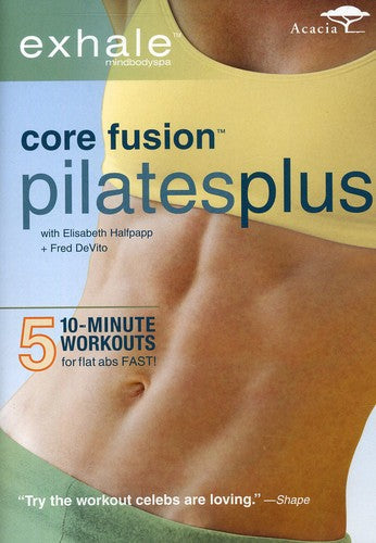 Exhale: Core Fusion Pilates Plus - Exhale: Core Fusion Pilates Plus - DVD