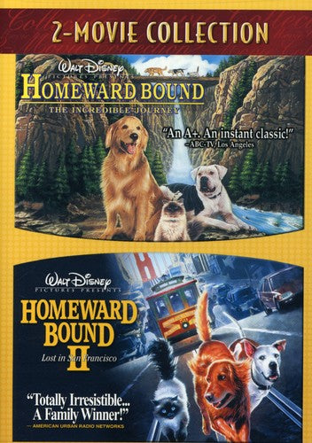Homeward Bound: Incredible Journey & Lost In Sf - Homeward Bound: Incredible Journey & Lost In Sf - DVD