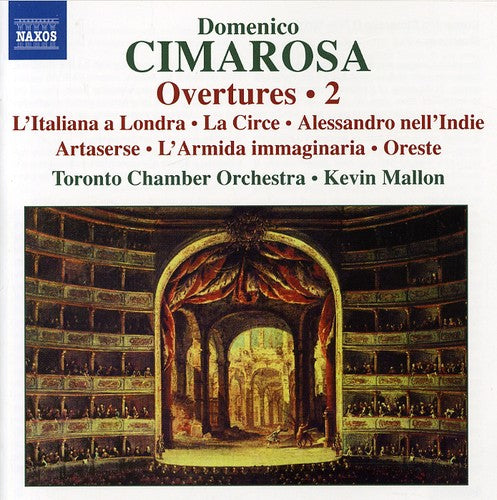 U. WASSENAER - Overtures 2 [CD]