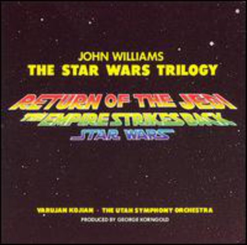 John Williams - Star Wars Trilogy (Original Soundtrack) [CD]