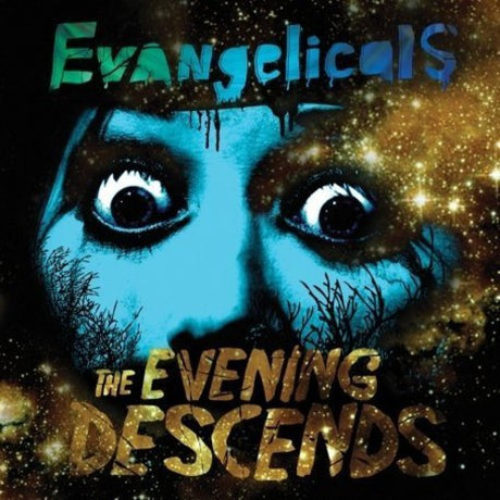 the album cover for Evangelicals - The Evening Descends