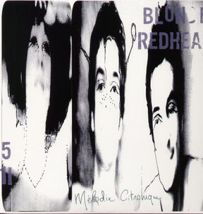the album cover for Blonde Redhead - Melodie Citronique [Reissue]