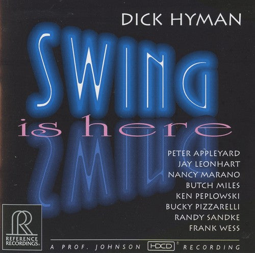 Hyman,dick - Swing Is Here - Music CD