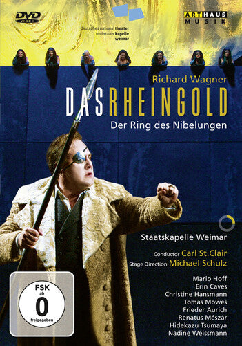 Wagner / Hoff / Caves / Aurich / St Clair - Das Rheingold - DVD