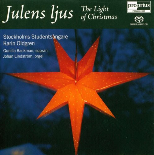 Oldgren,karin / Stockholms Studentsangare - Juens Ljus The Light Of Christmas - Super Audio CD