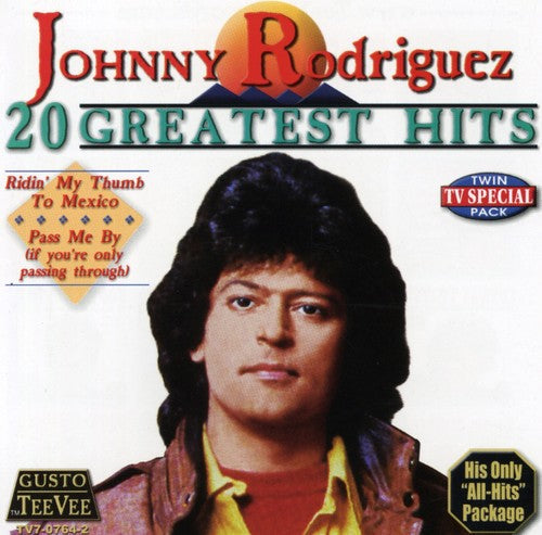 Johnny Rodriguez - 20 Greatest Hits [CD]