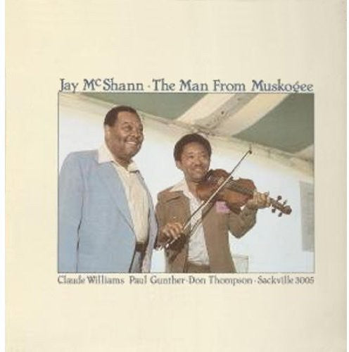 Jay Mcshann - Man from Muskogee [CD]