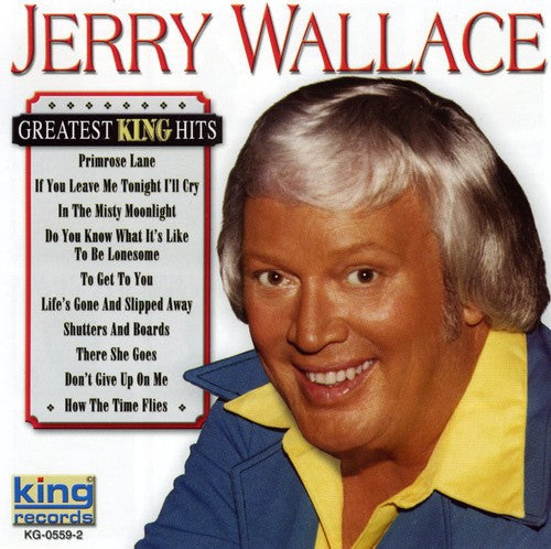 Wallace,jerry - Greatest King Hits - Music CD