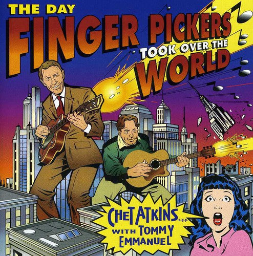 Day Finger Pickers Took Over the World (CD)